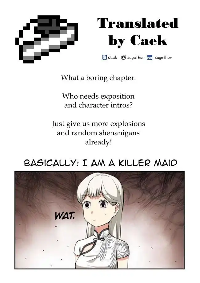 I Am A Killer Maid Chapter 32 10